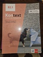Kontext B2.1 Deutsch Kurs- und Übungsbuch Klett
