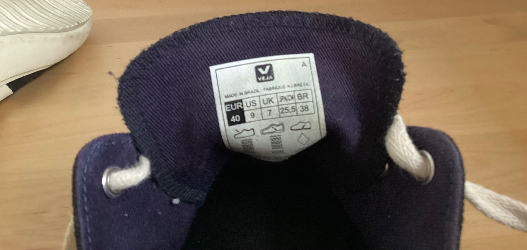 Veja Scarpe da donna: Veja NOVA CANVAS Turnschuhe Aus Stoff, 40 – Usato da Lenzburg venduto da dbr_hf8w 4