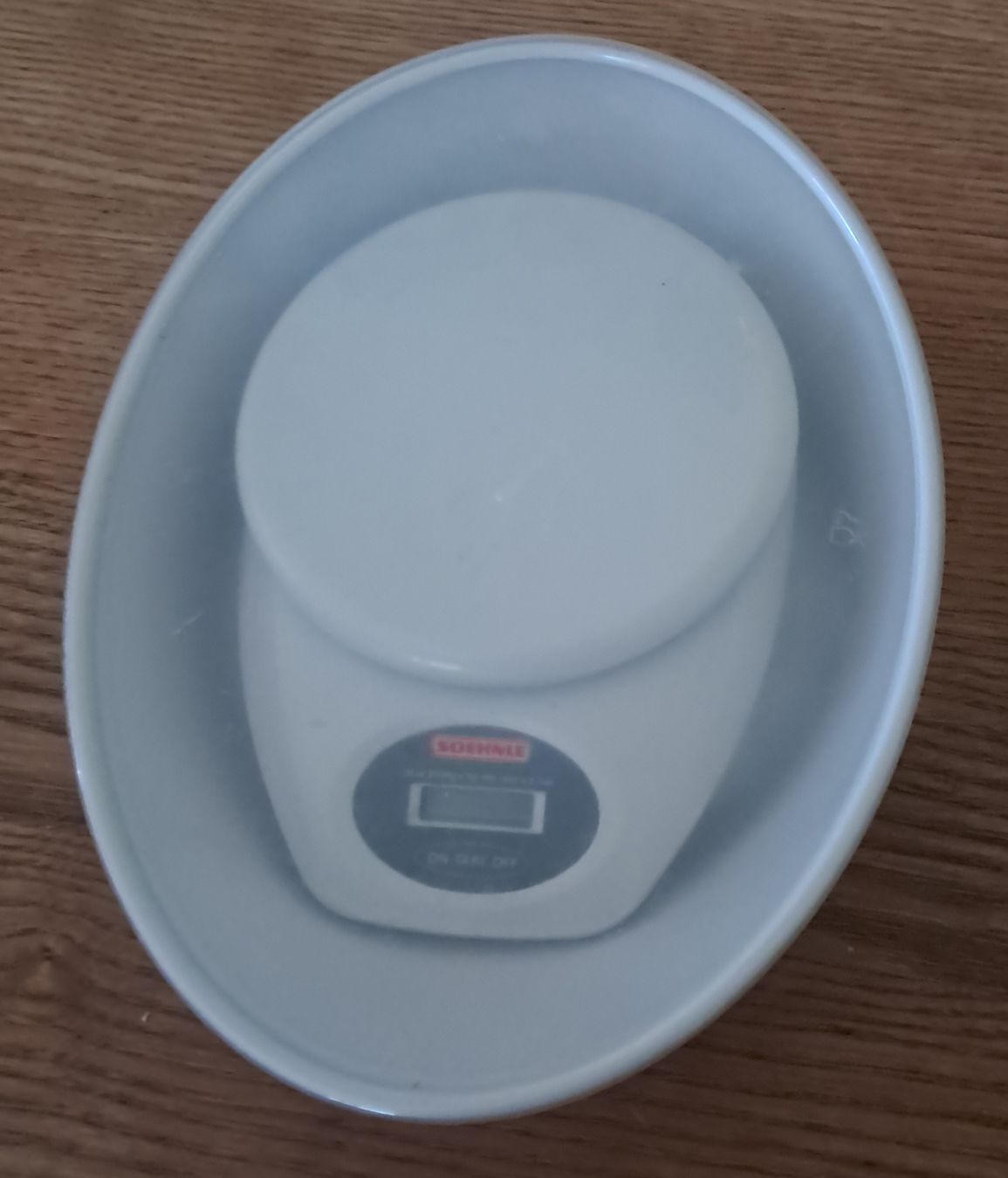 Soehnle Bilance da cucina: Küchenwaage Soehnle mit Schüssel gebraucht – Usato da Adlikon b. Andelfingen venduto da Kraemse 2