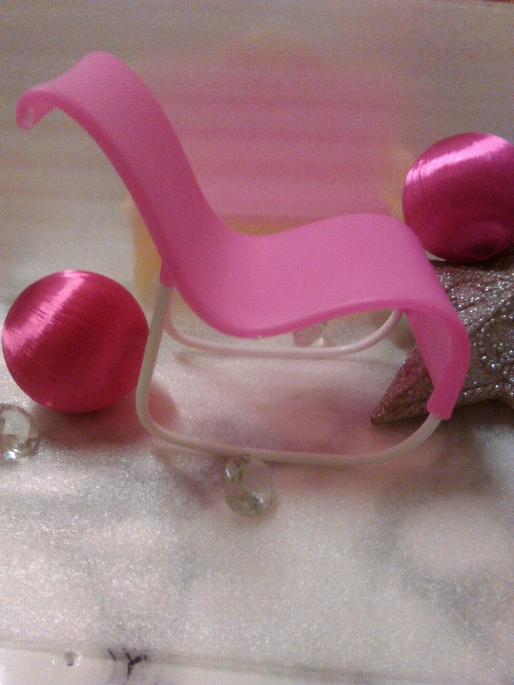 Sedie: BARBIE STHUL;;ROSEROT – Nuovo (secondo la descrizione) da Basel venduto da bijoutrie_4 4