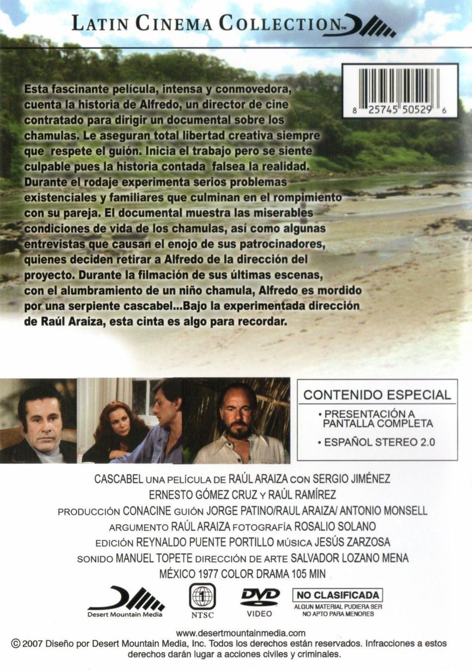 Tutti i DVDs: Cascabel (spanische Originalfassung) – Usato da Abtwil SG venduto da 80638 1