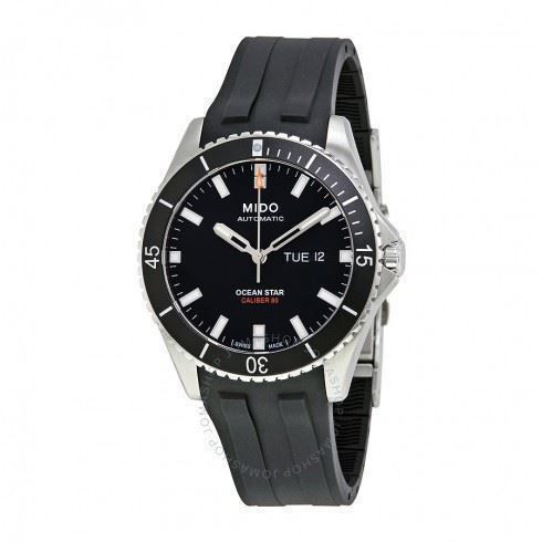Orologi: MIDO OCEAN STAR CAPTAIN HERREN-ARMBANDUH – Nuovo e nell'imballaggio originale da Sachseln venduto da Palur