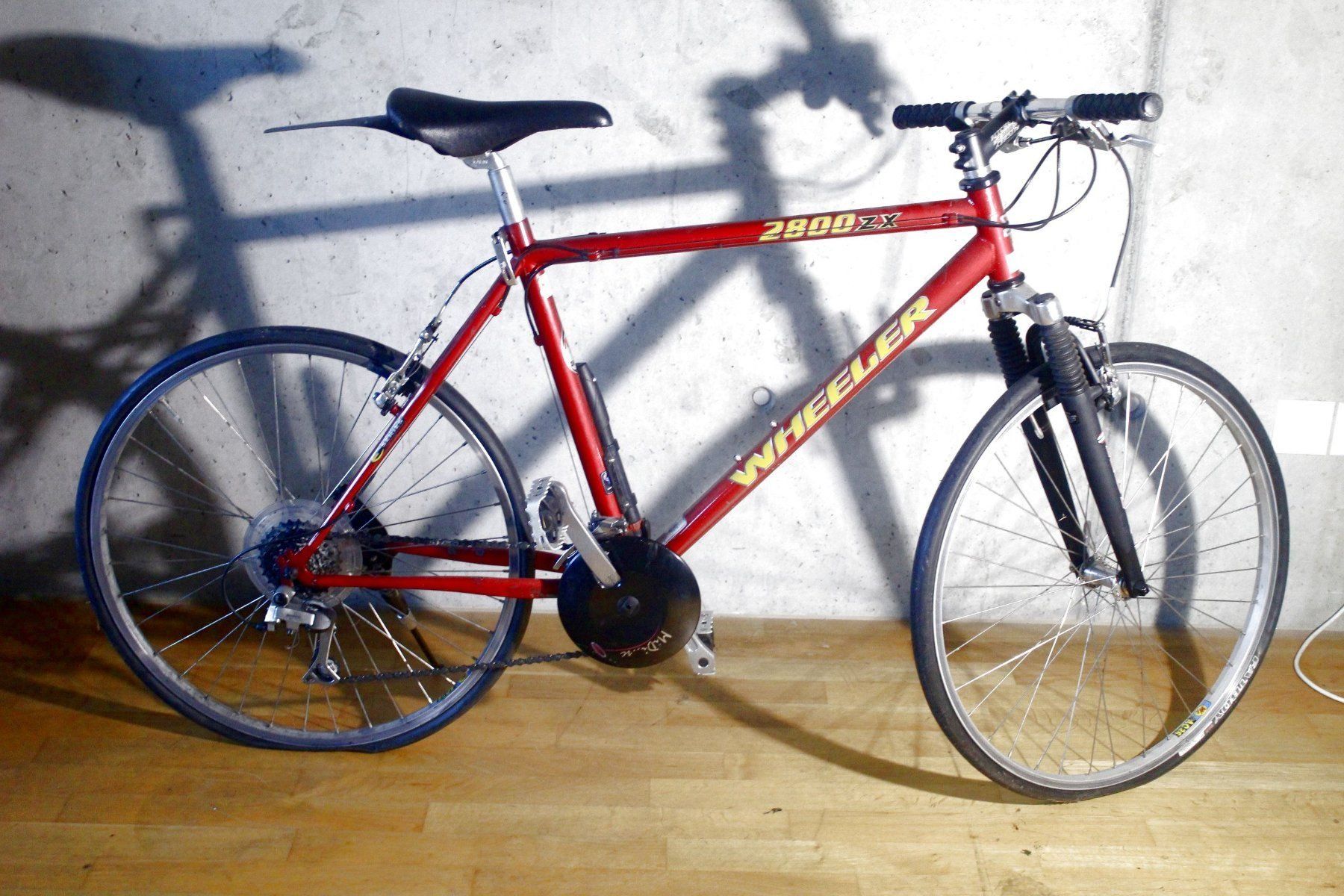 Wheeler Velos: Wheeler 2800 ZX – Gebraucht aus Bern von Yunkom 1