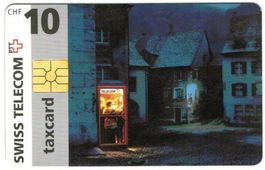 Taxcard S063.2 Näfels Ablaufdatum 01/2000