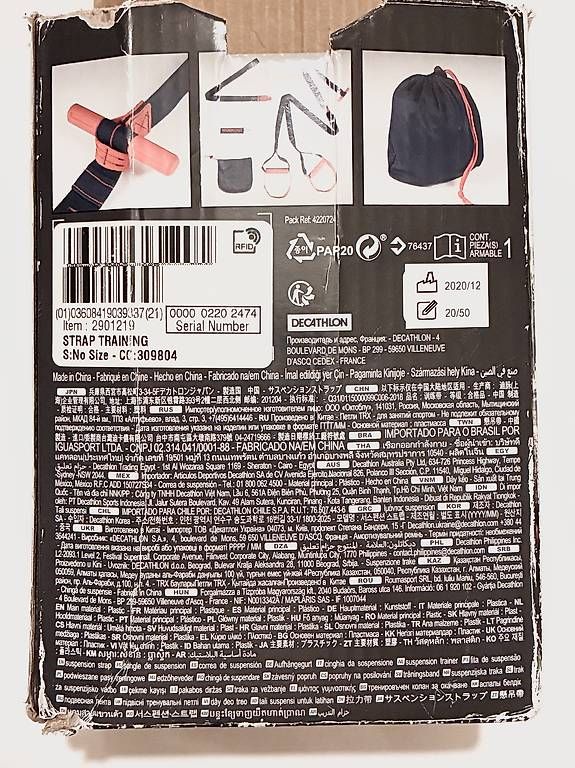 Vélos d'appartement: Sangles de suspension Domyos Strap Training DST 100 – D'occasion à Lausanne par kiom28 1