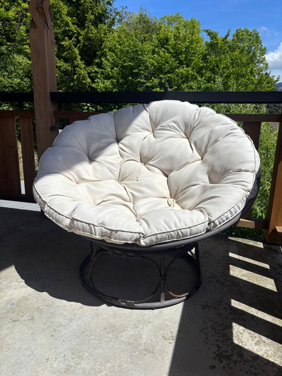 Poltrone: Chaise extérieure 117cm diamètre – Usato da Matran venduto da BeMaLe
