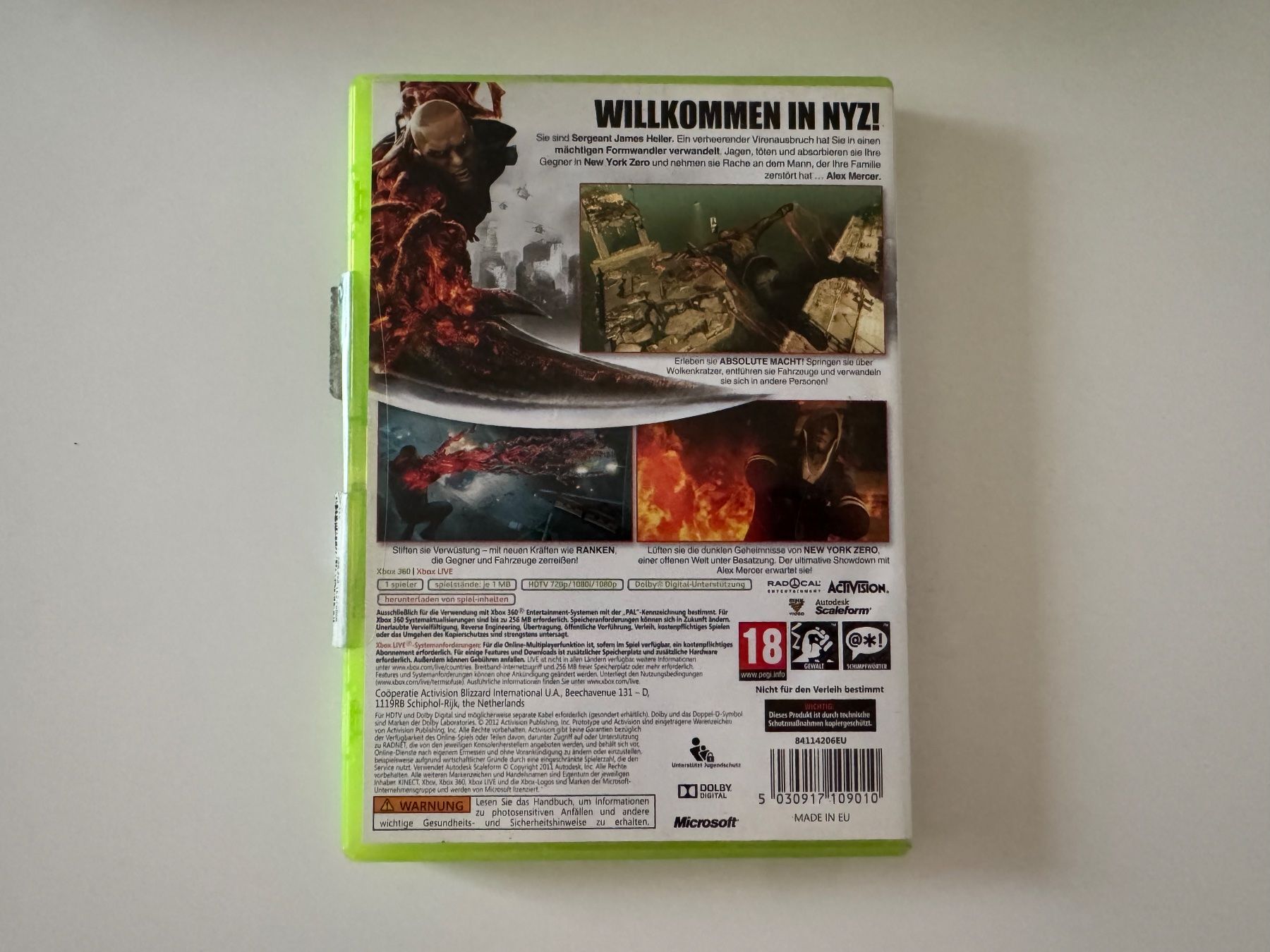 Microsoft Spiele: Prototype 2, Xbox 360 – Gebraucht aus Couvet von Aura_aura 2