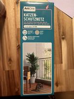 AniOne Katzenschutznetz hellgrau 2x1.5m neu in OVP