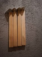 Tischfüsse 8cm, Länge 73cm