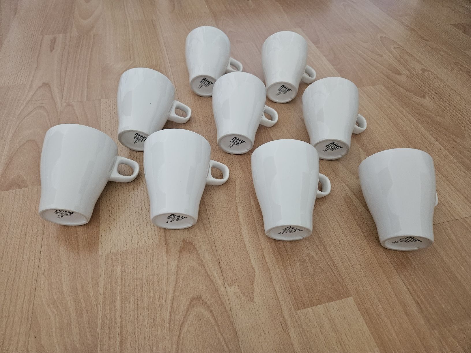 Ikea Tasses: 9 Tassen Becher a 250ml – D'occasion à Zürich par Kris8050 1