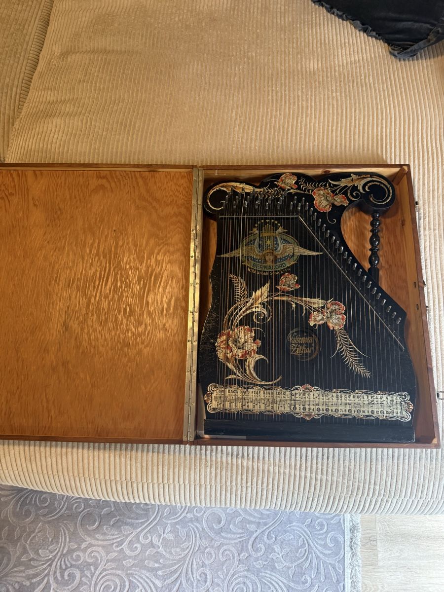 Instruments de musique: Cithare ancienne – D'occasion à Chessel par Voyages--2020 3