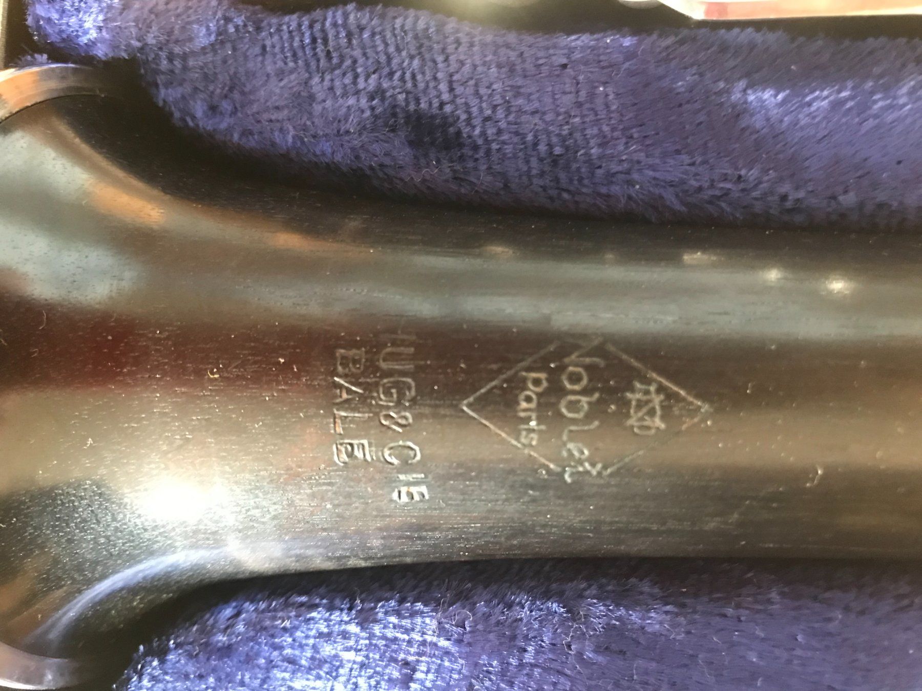 Strumenti musicali: Es-Cornet Glass Standard – Usato da Trimbach venduto da Danius 1