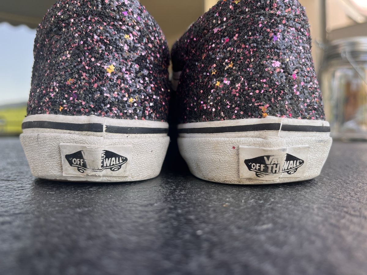 Vans Herrenschuhe: Vans Glitzer (Grösse 37) – Gebraucht aus Root von lil_wgk8 2