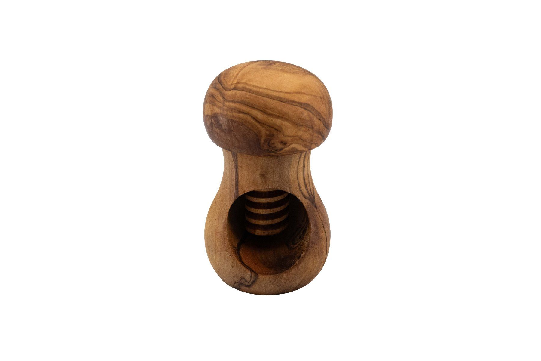 Elettrodomestici da cucina: Olivenholz Deluxe Nussknacker Pilz – Nuovo e nell'imballaggio originale da Pfäffikon ZH venduto da justnatur 2