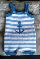 Sommerstrampler_2, handgestrickt und superweich