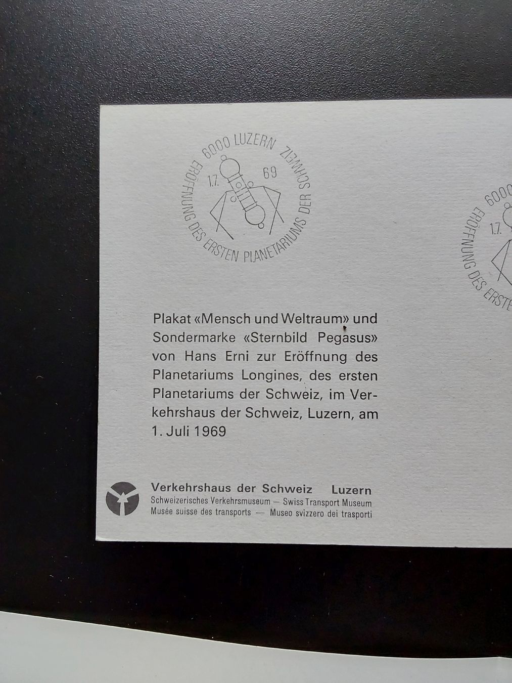 Medaglie: Erni Hans.1969  Nr.9052  – Usato da Steinach venduto da Chilli1957 4