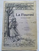Zeitschrift La Fourmi, Journal illustré pr les enfants, 1912