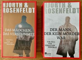 2 Bücher Hjorth & Rosenfeldt – Ein Fall für Sebastian Bergma