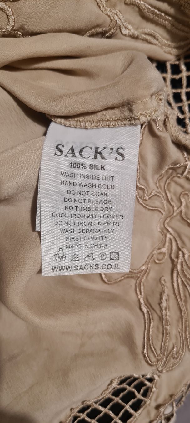 Vestiti: Seidenkleid – Usato da Luzern venduto da asmele2 1