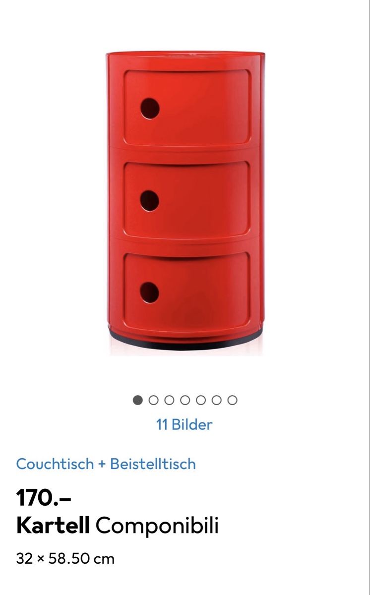 Kommoden: KARTELL Componibile – Gebraucht aus Meilen von vanotti