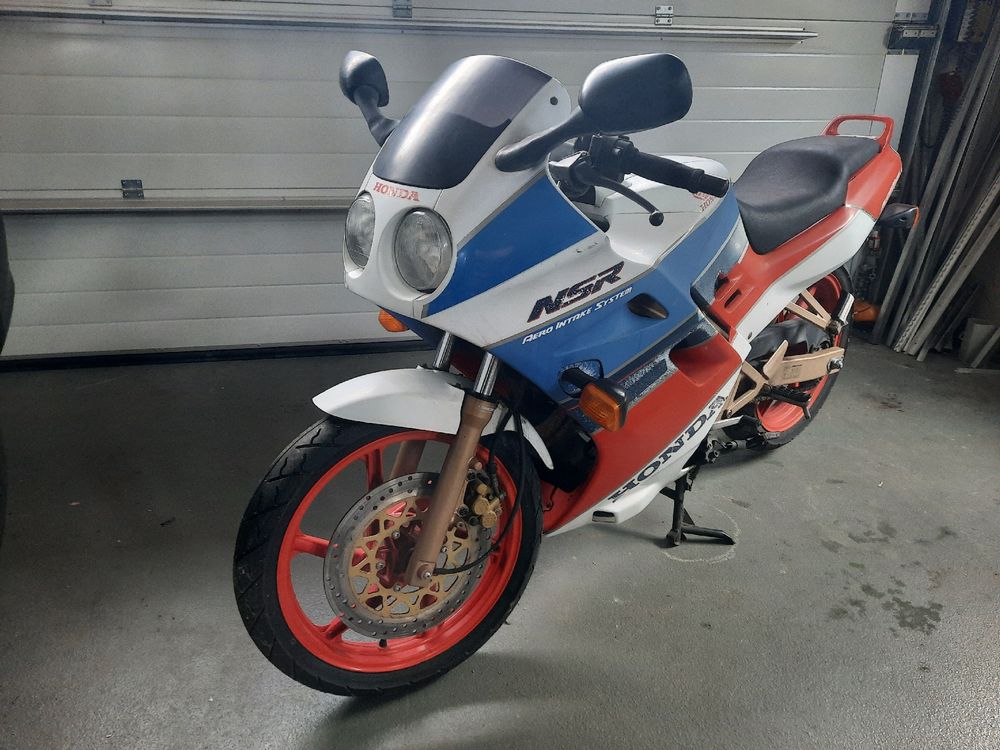 Honda 125 Nsr Jc20
