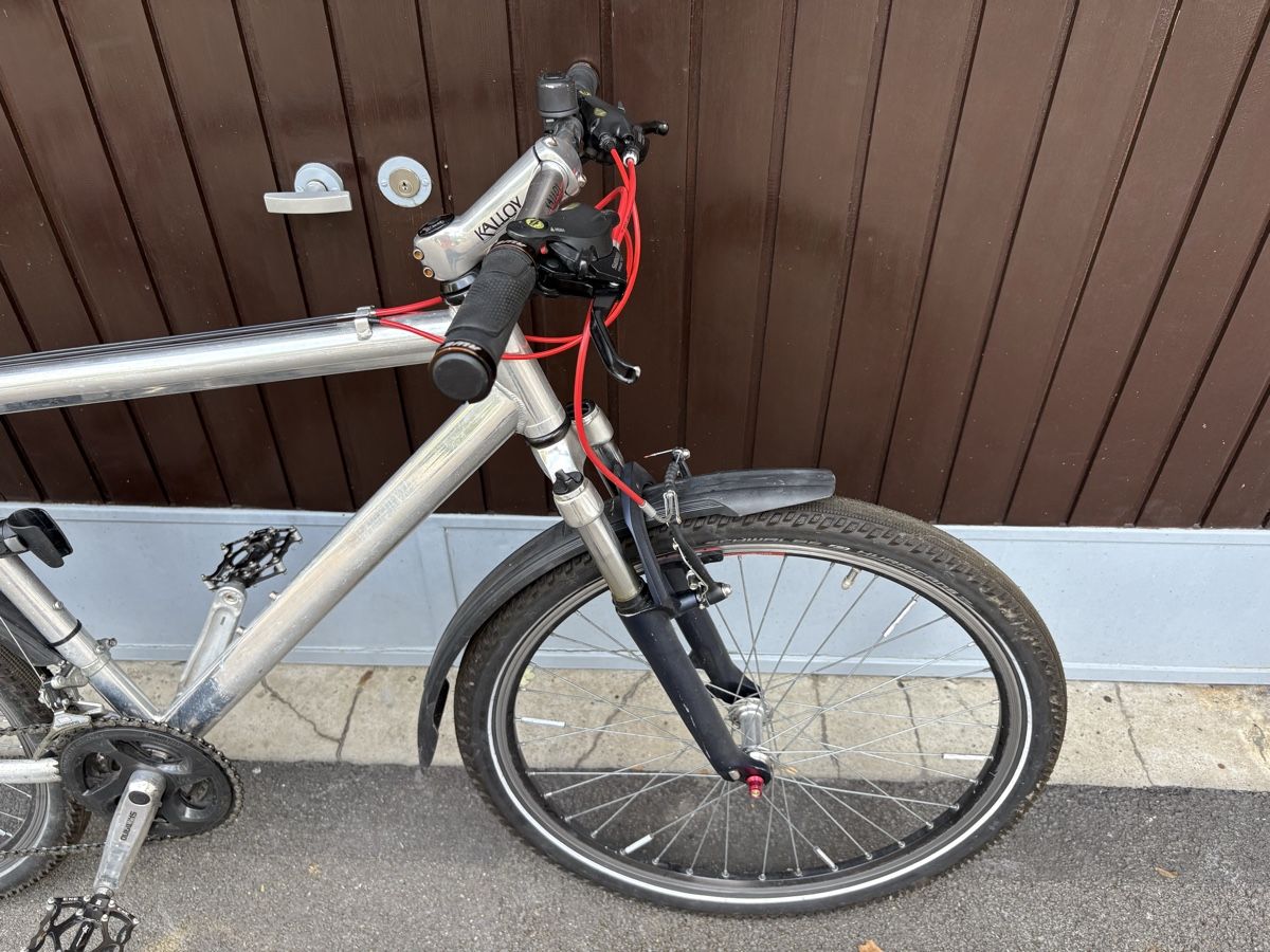 Biciclette: Mountain Bike Aluminium – Usato da Zürich venduto da car_wz9v 1