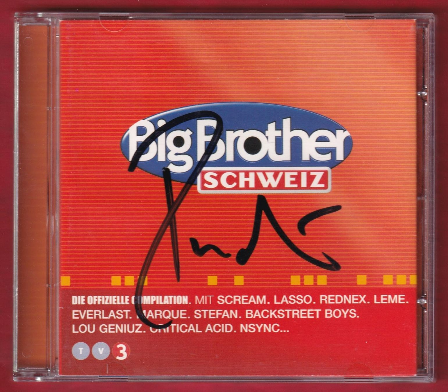 CD: Big Brother Schweiz - Various (CD) – Usato da Zürich venduto da Pfluftl2000