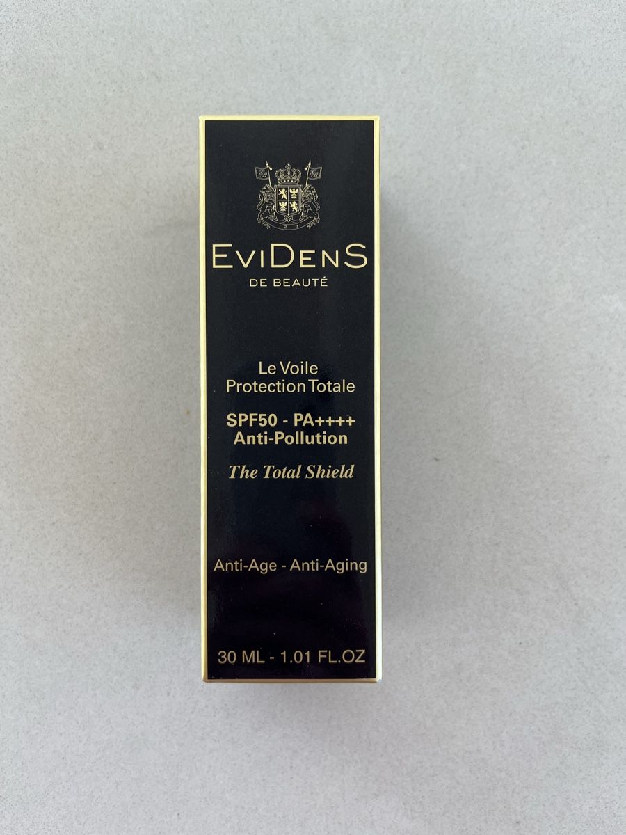 Cura del viso: Evidens de Beauté  - The Total Shield SPF50 – Nuovo e nell'imballaggio originale da Frauenfeld venduto da London21