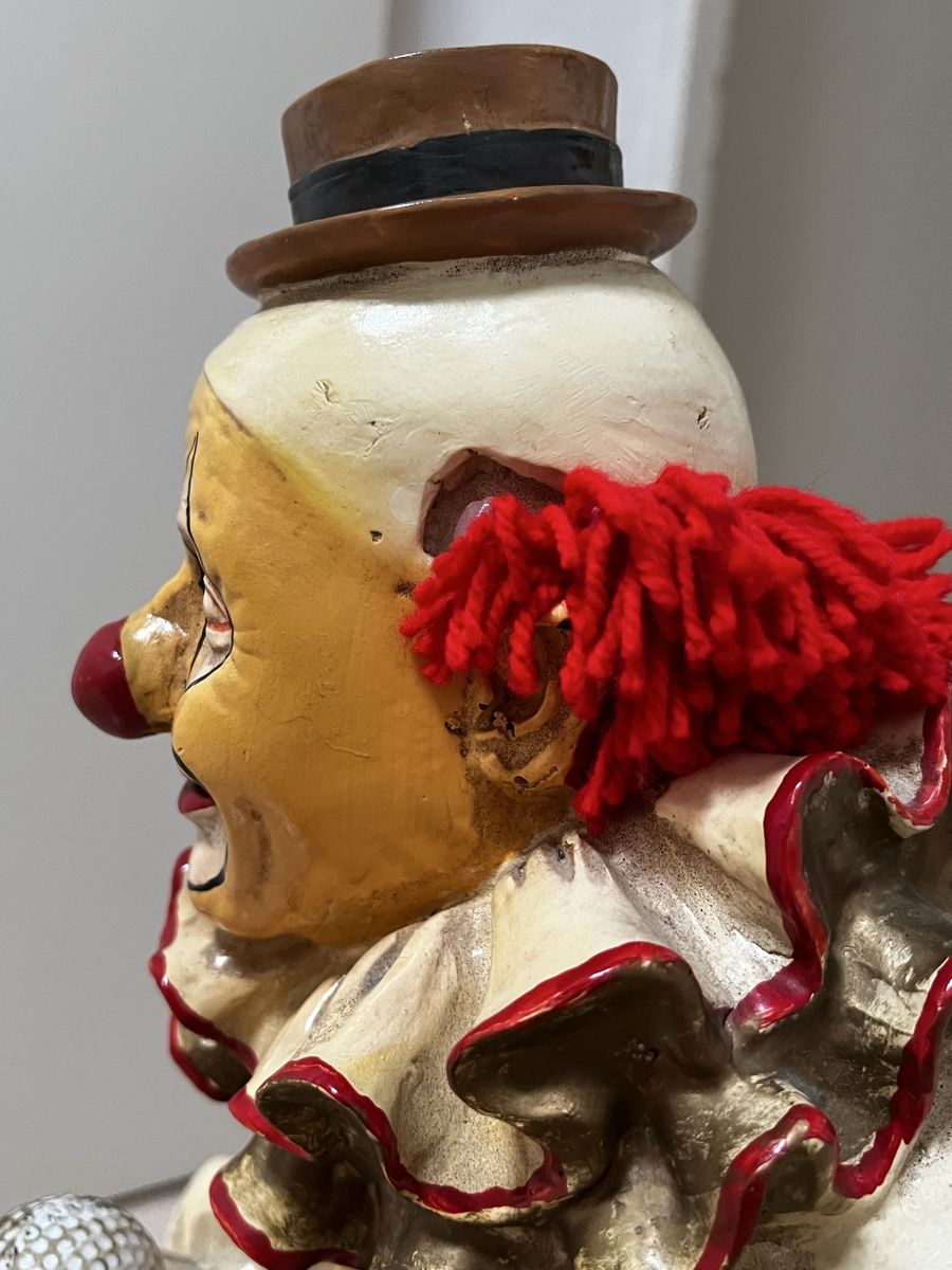 Statuette: Grosse Vintage Clown-Figur – Usato da Niederwangen BE venduto da KFI 7
