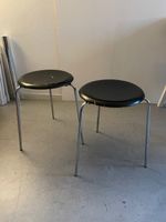 Hocker 3-beinig Arne Jacobson für Fritz Hansen 1967