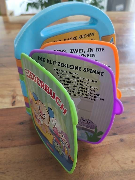 Bücher: Liederbuch Baby – Gebraucht aus Dierikon von Alphamale 1