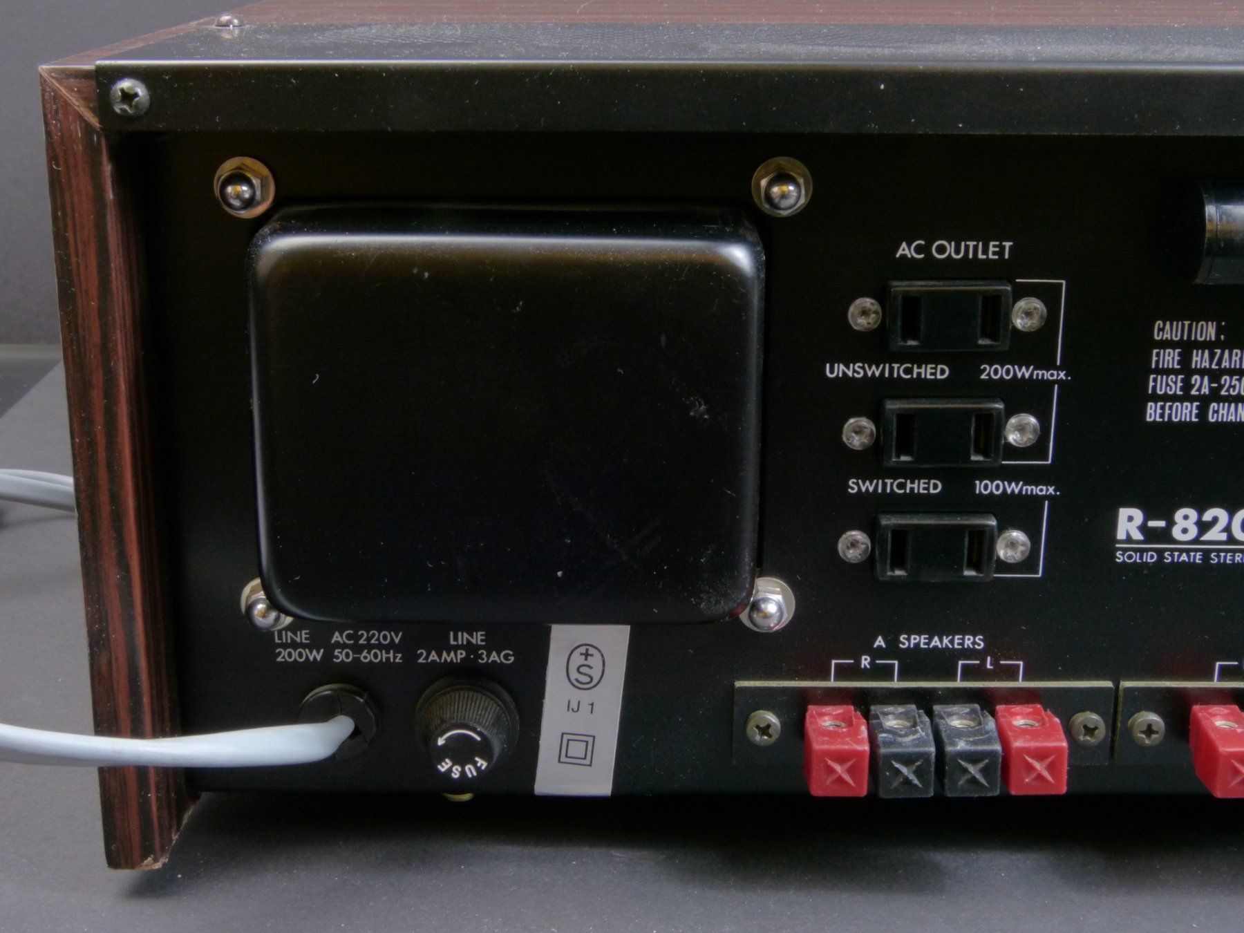 Luxman Receiver: Luxman R-820 Solid State Stereo Receiver/Amplifier. Legende! – Gebraucht aus Rheineck von mur.man 7
