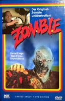 Zombie DVD Ltd. & Num. Ed. 486/500 Grosse Hardbox SZ