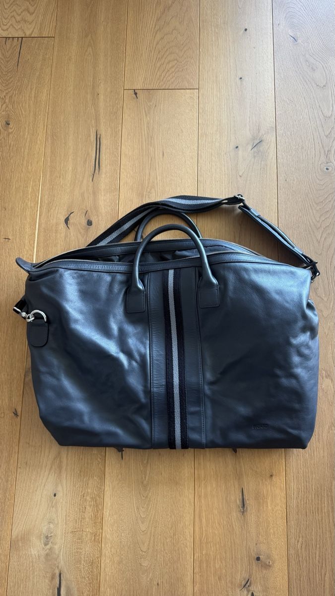 Borse: Reisetasche Weekender Leder - Neuwertig – Usato da Ennetbürgen venduto da PurePick 1