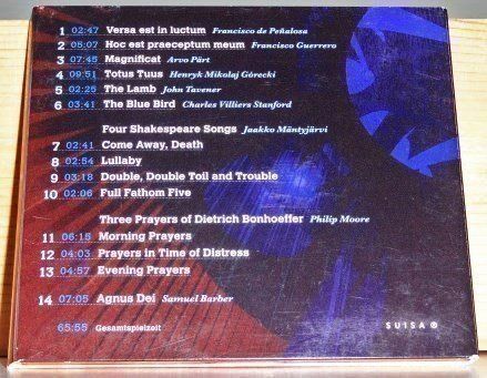 CD: Molto Cantabile - Mystisch Hören – Usato da Unterbäch venduto da oqlib 1