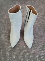 Belle Bottines IRO en daim blanc pointure 38 - presque neuf