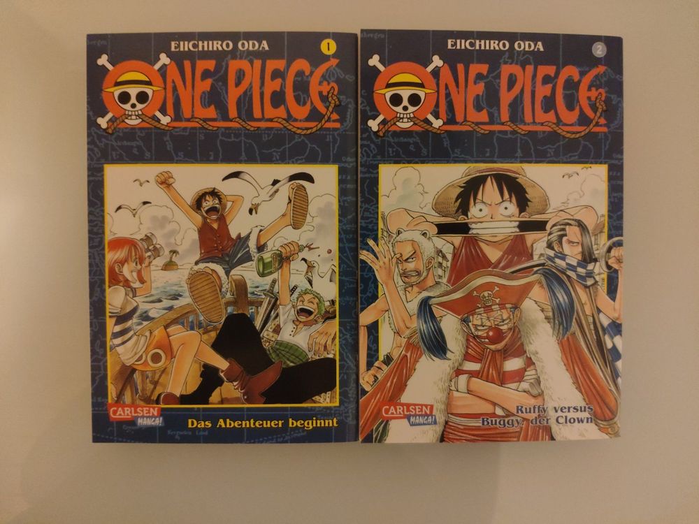 One Piece Manga Volume 1 & 2 Kaufen auf Ricardo