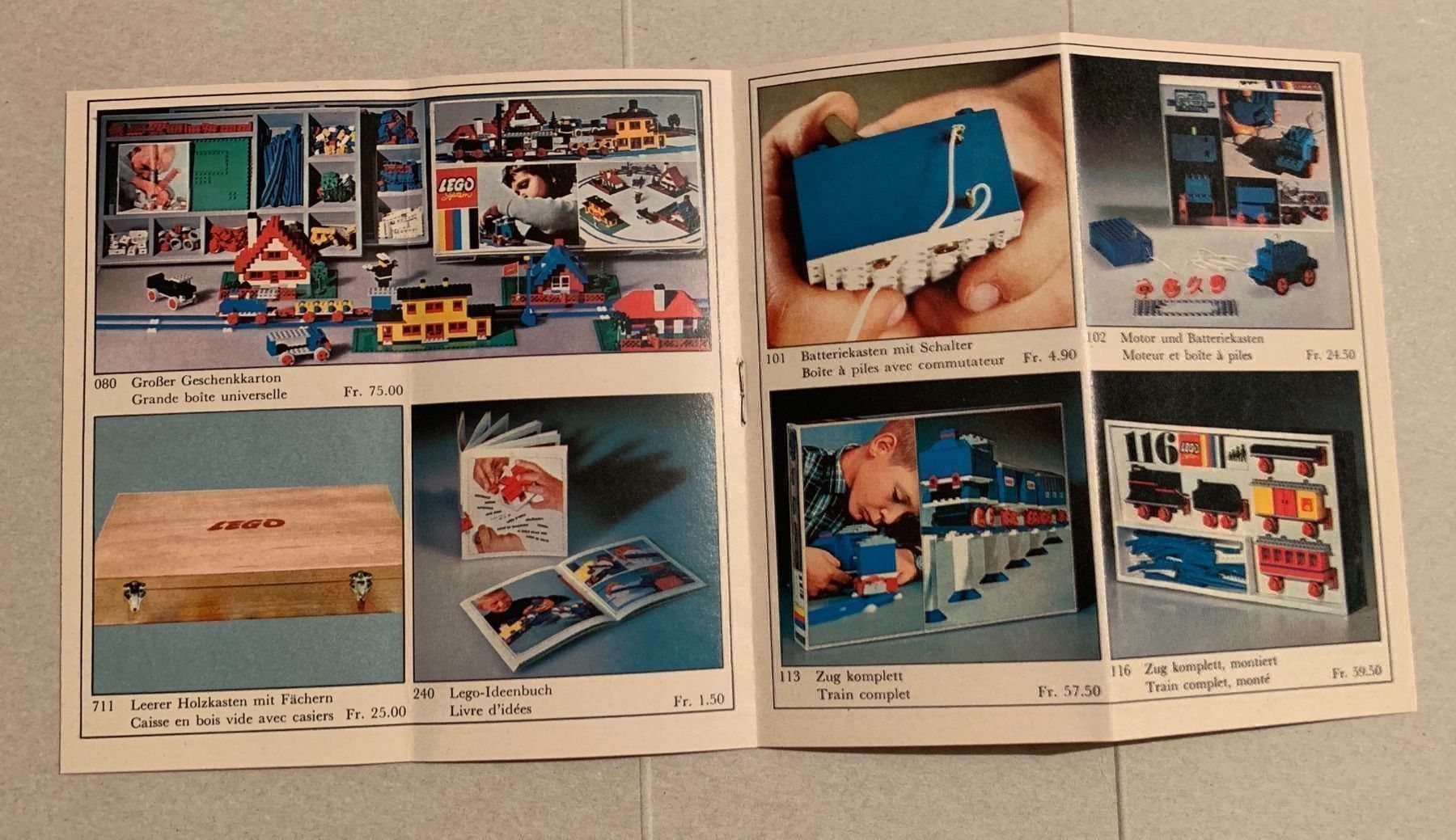 Lego Kit di costruzioni: Catalogo Lego – Usato da Olivone venduto da Mangi83rosso 1
