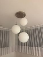 Rattan Hängeleuchte