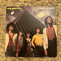 Air Supply - Lost In Love LP