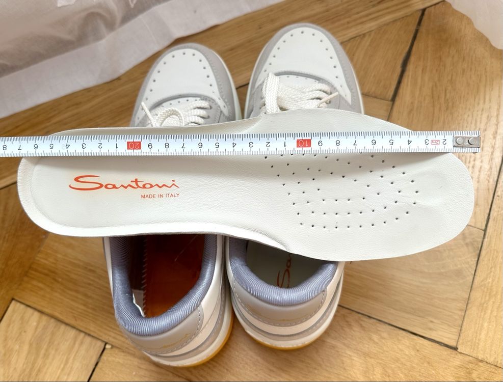 Scarpe da uomo: Santoni Sneakers, Gr. 38, Klassisch, Wie neu! Top Herbst! (5 – Usato da Zollikon venduto da Maksym_ZH 4