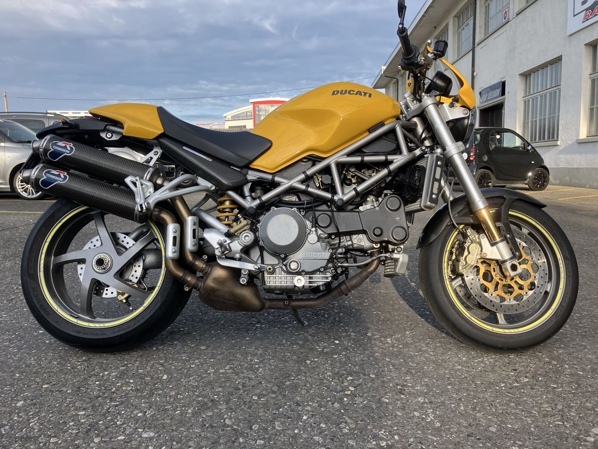 Ducati Route: Ducati MS4-R – D'occasion à Hunzenschwil par Gaggofisch 1