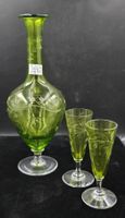 Karaffe mit 2 Gläser