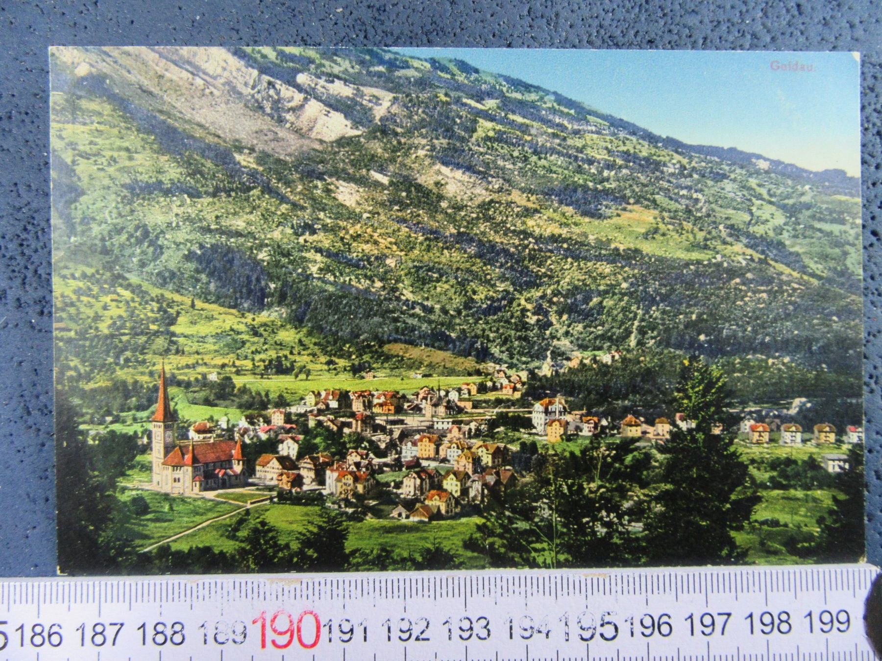 Ansichtskarten: GOLDAU SZ AK ANTIK – Gebraucht aus Ettingen von Hausi4711