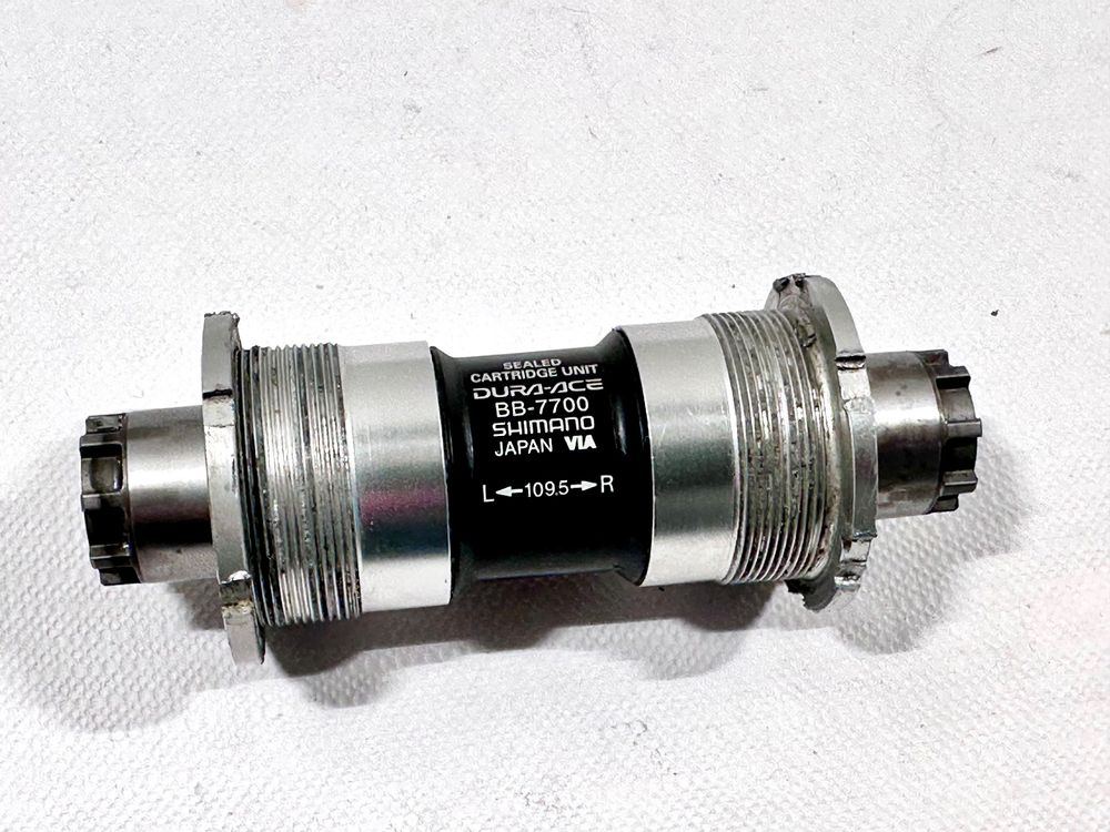Boîtier De Pédalier Shimano Dura Ace BB-7700 – Octalink V1 – 68mm Filetage Anglais – Occasion