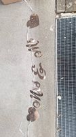 Schriftzug   Mrs & Mr