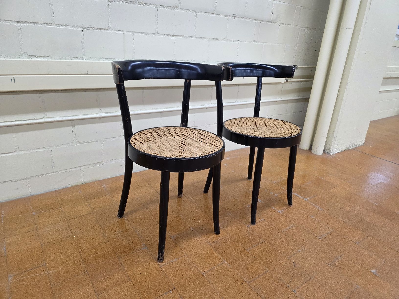 Horgen Glarus Chaises: Designer Stühle Horgenglarus Modell 1-376  Werner Max Moser – D'occasion à Lichtensteig par Polsterwerk