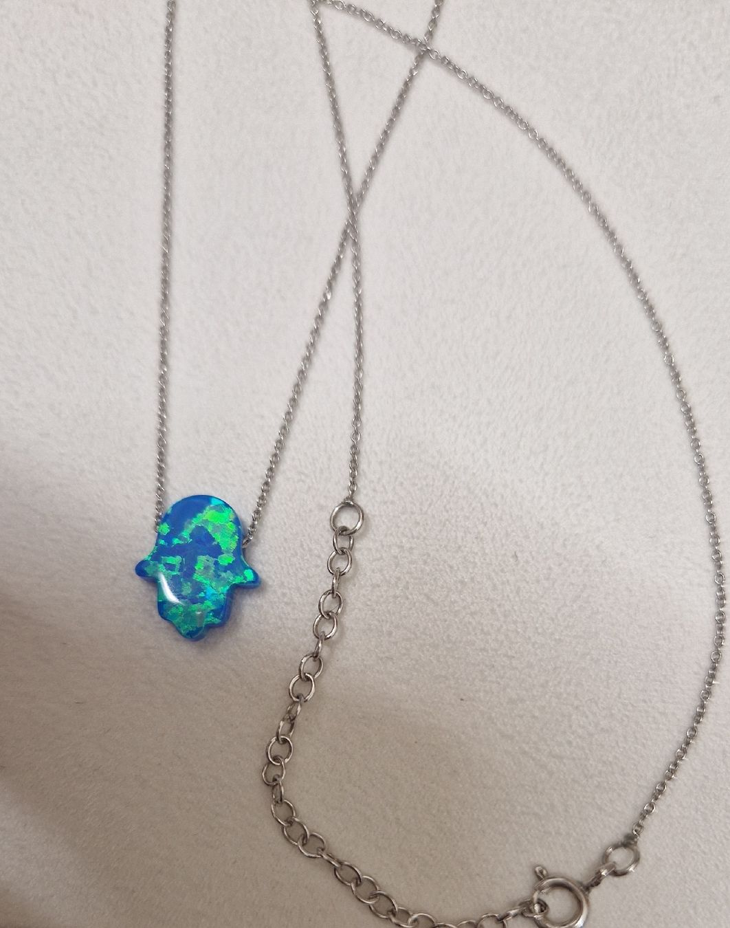 Catenine: Collier main de Fatma – Nuovo (secondo la descrizione) da Collombey venduto da Preloveditems 1