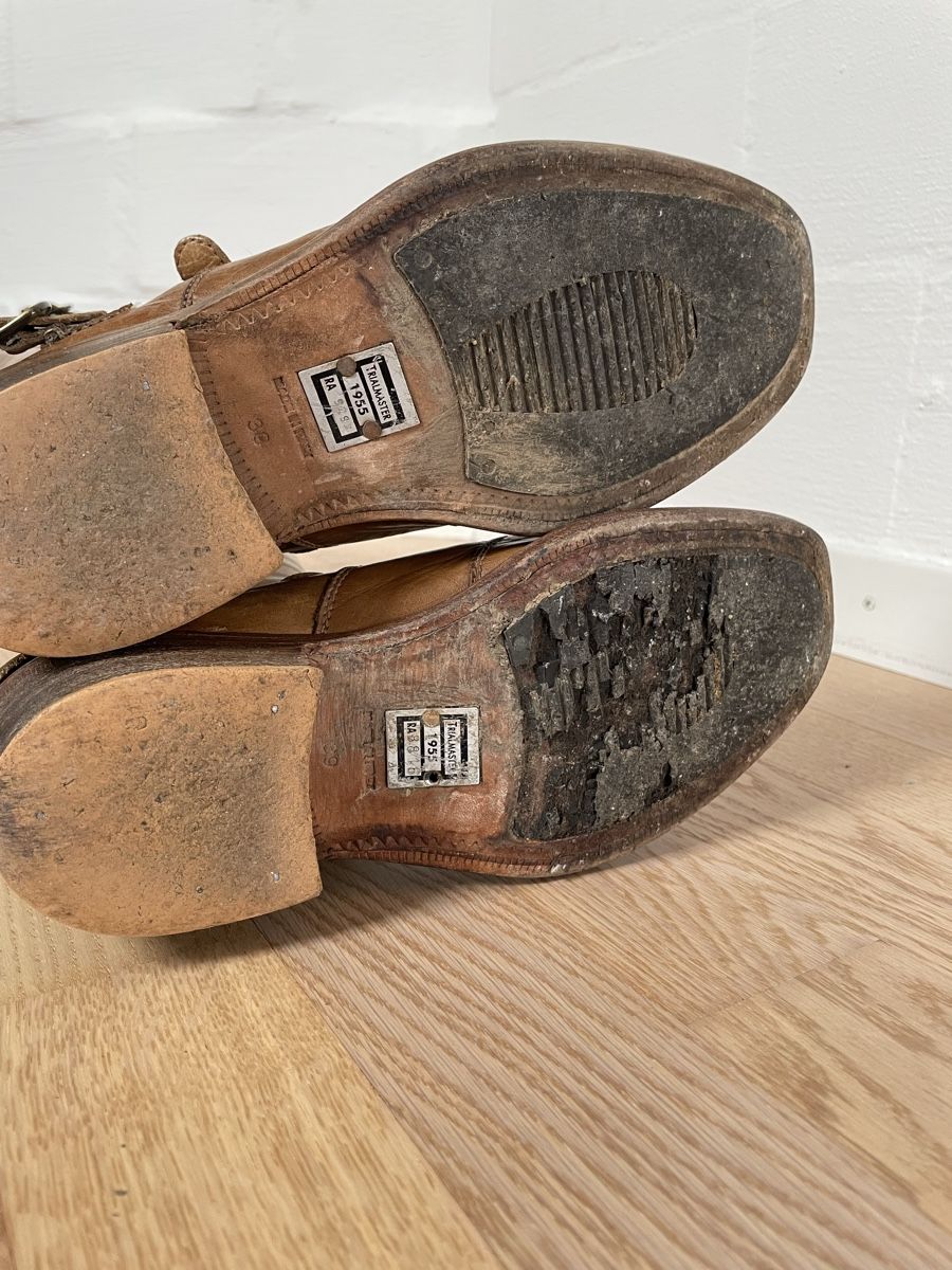 Belstaff Scarpe da donna: Belstaff Lederstiefel braun 39 – Usato da Zürich venduto da lil_x7ky 3