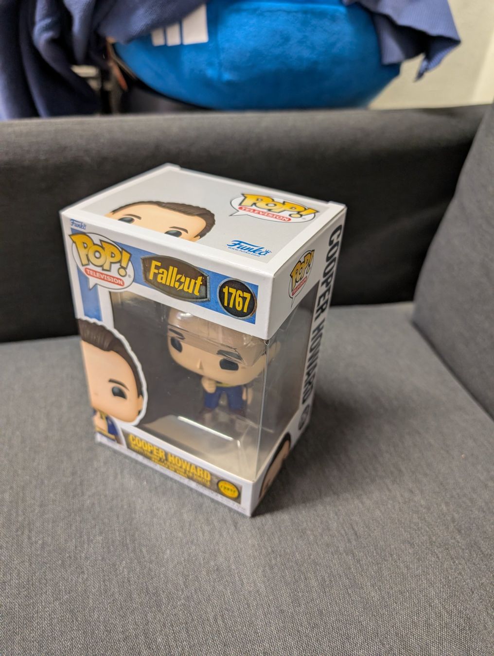 Statuette: Funko pop fallout 1767 Cooper howard – Usato da Giubiasco venduto da Ticinerd